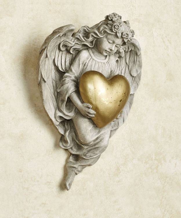 3D Фотообои Artegrafico «Ангел хранитель» BR-048 акварель