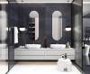 Керамогранит Laparet Cast Navy Темно-синий Полированный 60x120 фото 2