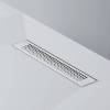 Душевой лоток Am.Pm PrimeFlow W02SC-P11-040-01SB универсальный затвор Cut Gradient 40см, матовая сталь фото 9