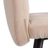 Стул Tetchair Medeo LT 25226 бежевый, черный, велюр фото 9