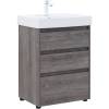 Тумба с раковиной Aquanet Nova Lite 00302470 60 дуб рошелье, 3 ящика