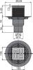 Душевой трап AlcaPlast APV201 фото 4