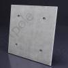 Гипсовая 3D панель Artpole Loft Original Beton M-0065 600x600
