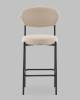 Стул полубарный Stool Group Бриф vd-plb-brief-b5 X2 Бежевый 2 шт. фото 2