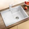 Мойка кухонная Blanco Zia 40 S 516922 белый фото 2