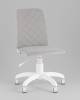 Кресло офисное Stool Group Кристенсен fb-christensen-office-wh-vl-51 Светло-серый/Белый фото 2