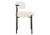 Стул Woodville Rudi 15602 white, black фото 4