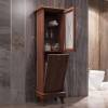 Шкаф-пенал Opadiris Борджи L светлый орех фото 3