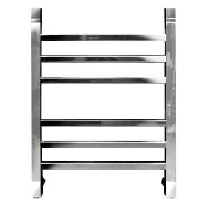Полотенцесушитель водяной Indigo Aletto LALWPF50-40 53.5x43 Серебристый