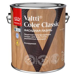 Лазурь фасадная Tikkivala Valtti Color Classic EC 2.7 л