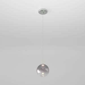 Подвесной светодиодный светильник Eurosvet Wonder 50232/1 Led дымчатый