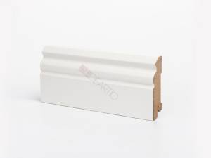 Плинтус Deartio Universal U 105-80 Белый 2050x80x16