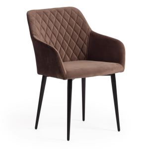 Кресло Tetchair Bremo (mod. 708) 19000 коричневый, черный