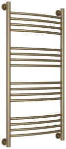 Полотенцесушитель водяной Сунержа Богема+ 32-0221-1050 выгнутый, Золотой шёлк, 100x50