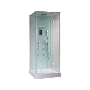 Душевая кабина Orans SR-86120SR с низким поддоном, с хамамом