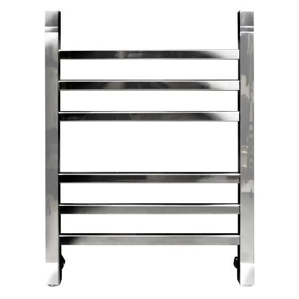 Полотенцесушитель водяной Indigo Aletto LALWPF50-40 53.5x43 Серебристый