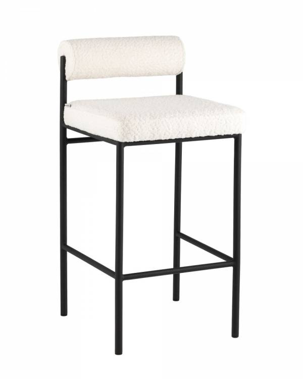 Стул полубарный Stool Group Балла vd-plb-balla-cm01 букле молочный