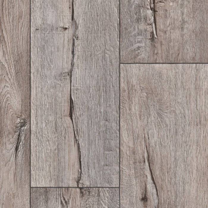 Линолеум Ideal Ultra 671M Cracked Oak 5 4м (резка)
