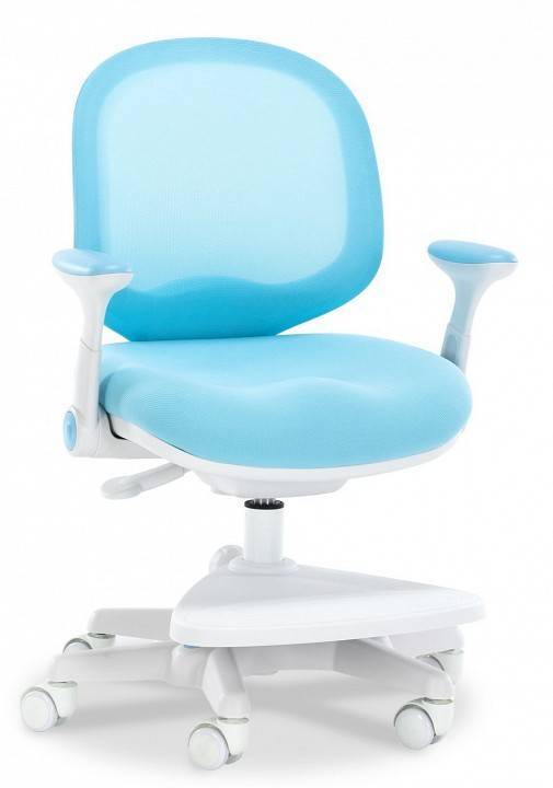 Кресло компьютерное Everprof Kids 102 18807, EP Kids 102 Fabric Blue Голубой