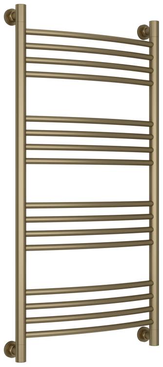 Полотенцесушитель водяной Сунержа Богема+ 32-0221-1050 выгнутый, Золотой шёлк, 100x50