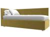 Кровать Лига Диванов Лига-039 122071L желтый левая 90x200