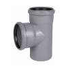 Тройник для внутренней канализации Ostendorf HTEA 110/110*87 гр.
