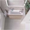 Раковина Uperwood Modul 2911020338 белая глянцевая, 60x21 фото 4