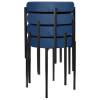 Табурет Дик DikLine 00-00072887 B8 BLUE, ножки черные фото 3