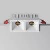 Встраиваемый светильник Technical Alfa LED DL043-02-10W3K-SQ-W-1 фото 4