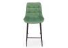Полубарный стул Notta Челси 360 632571 фисташковый (zd 651) / черный np фото 3