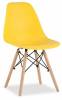 Набор из 4 стульев Stool Group Eames Y801 yellow X4