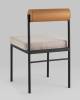 Набор из 2 барных стульев Stool Group Балла FDC9939 sDC6095-4+b270-28 X2 бежевый, коричневая экокожа фото 8