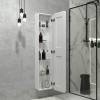 Зеркало-шкаф Taliente Cbled TA-CBled-L40160 с LED-подсветкой и розеткой, 40x18x160 см фото 8