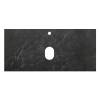 Столешница BelBagno KEP-90-MNO Marmo Nero Opaco, 90x46