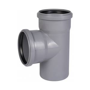 Тройник для внутренней канализации Ostendorf HTEA 110/110*87 гр.