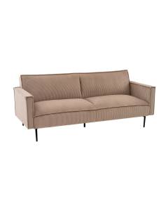 Диван-кровать Stool Group Кассель vd-cassel-cl-cream бежевый, велюр рельефный