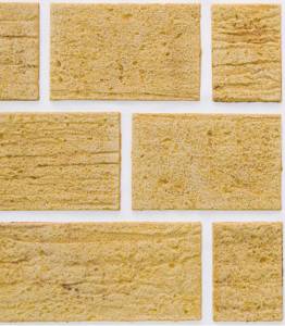 Гибкая плитка Касавага Блок 074 23x9.8