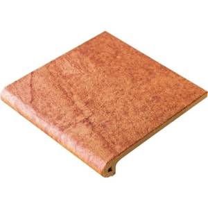 Ступень Gres de Aragon Jasper Фронтальная Peldano 24-33 Marron 33x33 Ступень Gres de Aragon Jasper Фронтальная Peldano 24-33 Marron 33x33