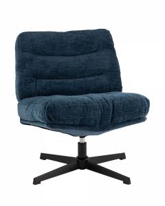 Кресло Stool Group Маттэ GB1002 FT88 Темно-синий