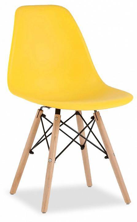 Набор из 4 стульев Stool Group Eames Y801 yellow X4