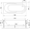 Акриловая ванна Royal Bath Azur RB 614203 170x80 L фото 4