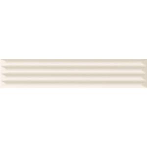 Керамическая плитка Ava Ceramica Up 192134 Cannettato Bone Glossy 5x25