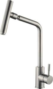 Смеситель для кухни ZorG Steel Hammer SH 5106 INOX