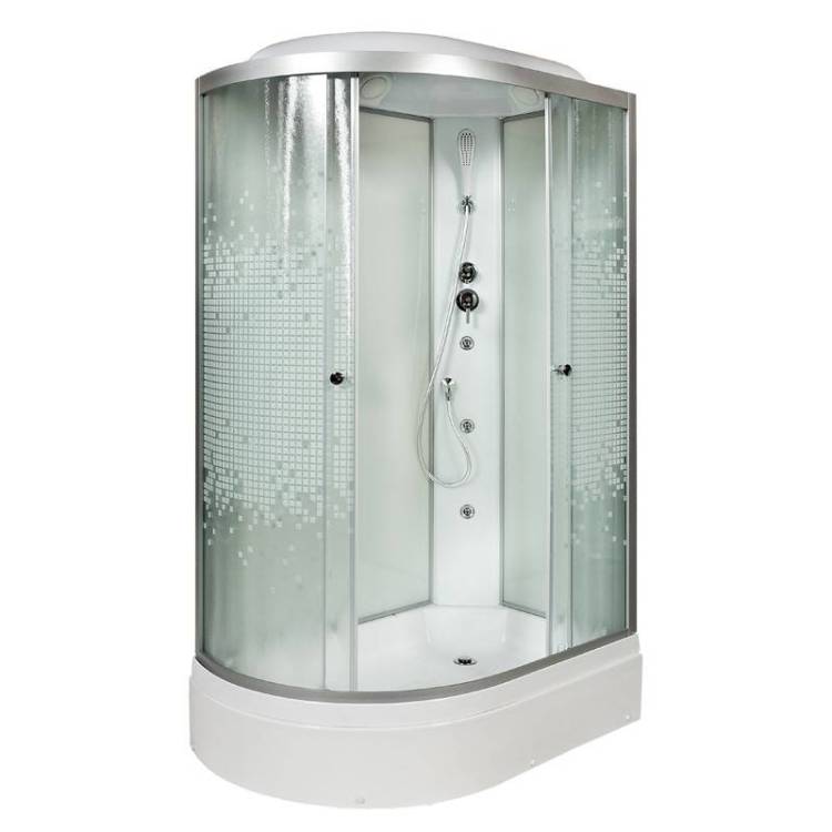 Душевая кабина AvaCan L720RGM с гидромассажем, 120x80x215