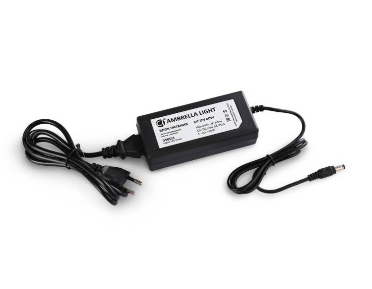 Блок питания с вилкой Ambrella Light Illumination GS8525