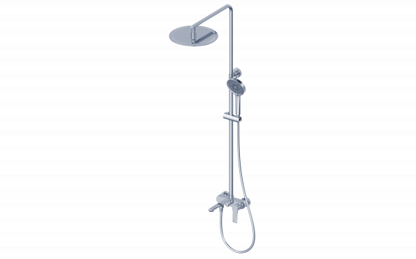 Душевая стойка Wonzon & Woghand WW-88047079-CR хром