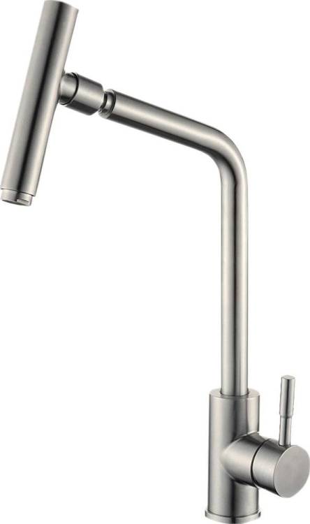 Смеситель для кухни ZorG Steel Hammer SH 5106 INOX