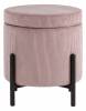 Пуф-сундук Stool Group Дали AV 482-V392/V11-08 пыльно-розовый фото 4