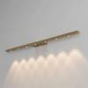 Настенный светодиодный светильник Elektrostandard Artline 40162/LED латунь