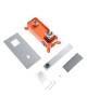 Смеситель для раковины Orange Lutz M04-722CR,хром фото 5